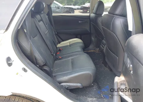 2015 Lexus Rx 350 из США, поврежденный, VIN 2T2BK1BA1FC306830